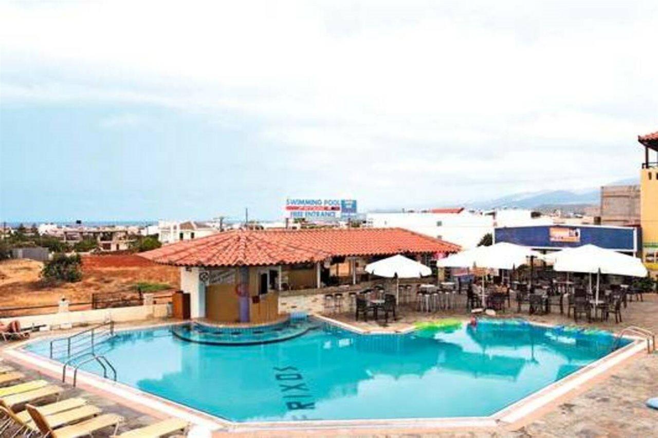 Creta Mar-Gio Aparthotel Mália Kültér fotó