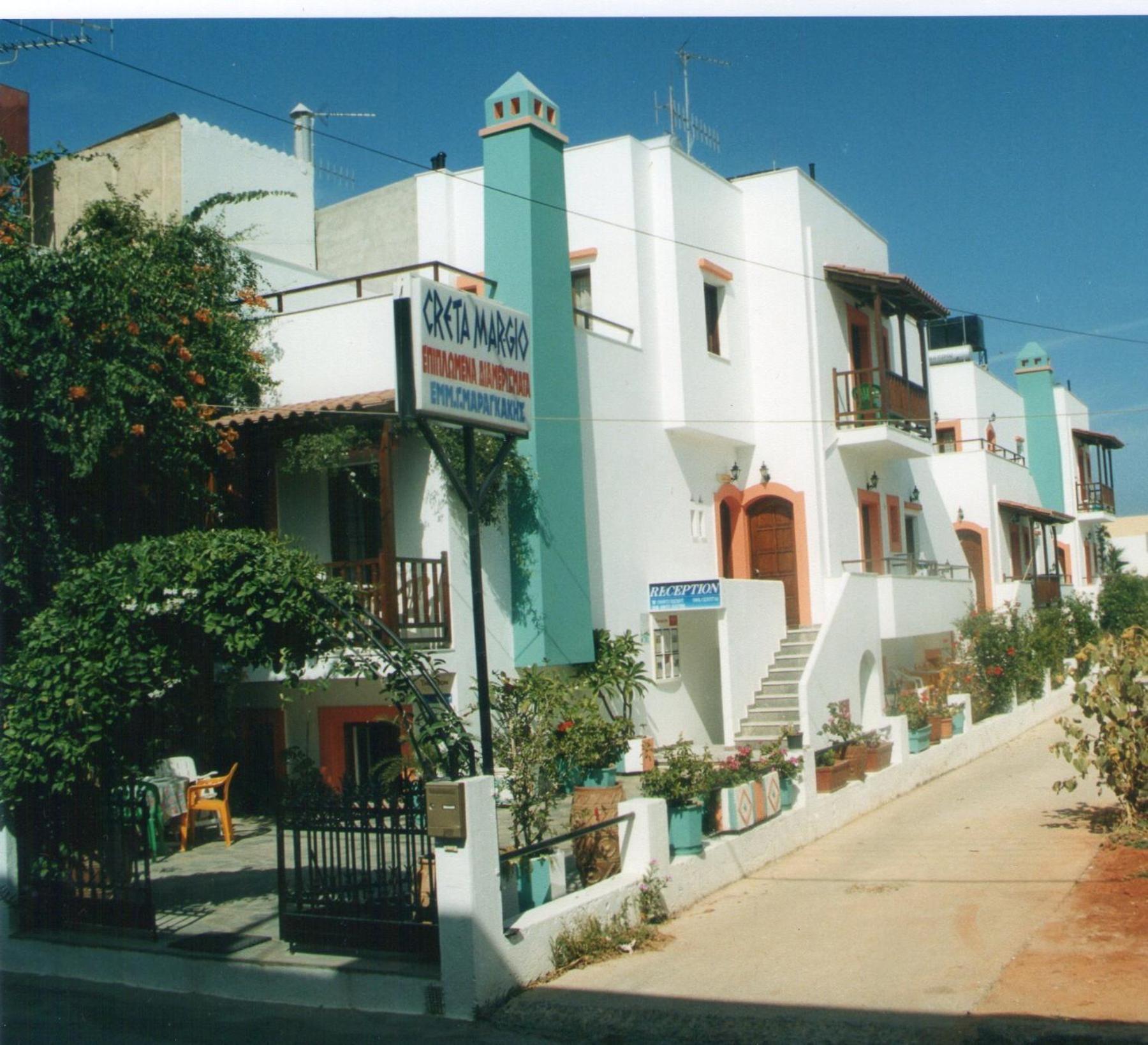 Creta Mar-Gio Aparthotel Mália Kültér fotó