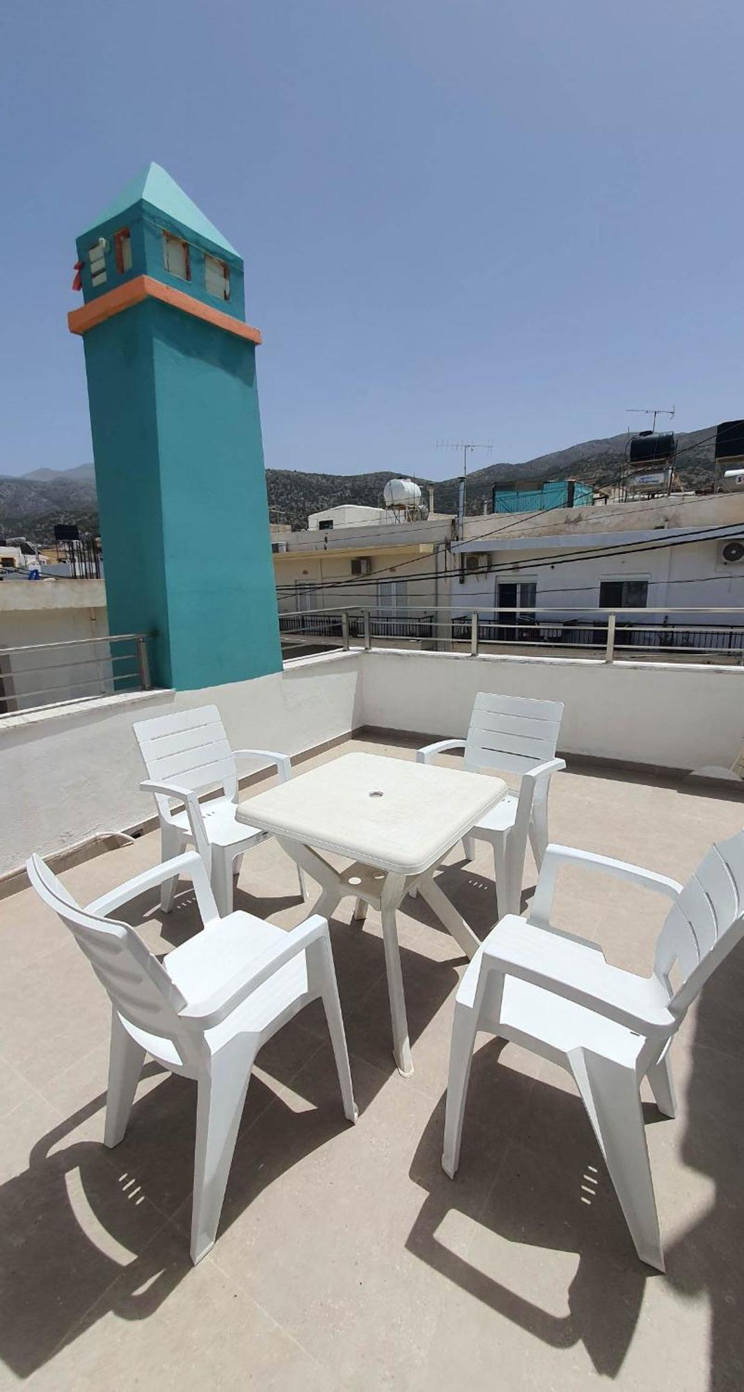 Creta Mar-Gio Aparthotel Mália Kültér fotó