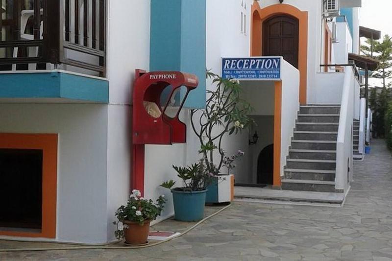 Creta Mar-Gio Aparthotel Mália Kültér fotó