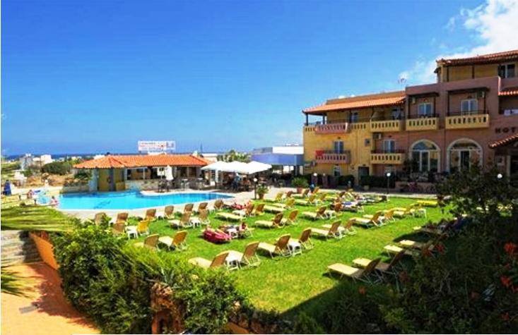 Creta Mar-Gio Aparthotel Mália Kültér fotó