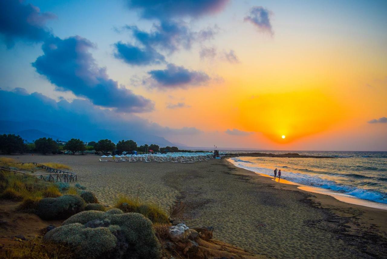 Creta Mar-Gio Aparthotel Mália Kültér fotó