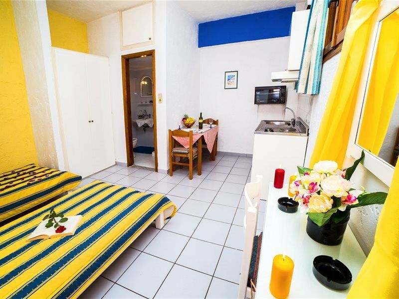 Creta Mar-Gio Aparthotel Mália Kültér fotó